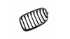 Grill sportowy pojedyncze żeberka Matt Black BMW 1 F20 F21 przed liftem 2011-2015