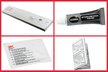 Nakładki progowe do Toyota Corolla XII (Stal)