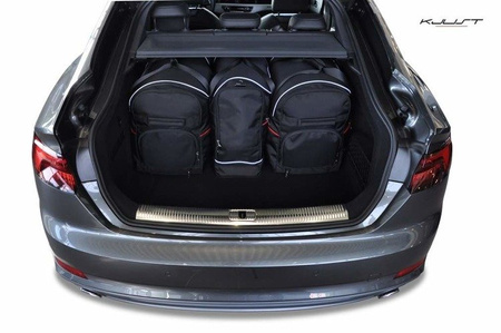 AUDI A5 SPORTBACK 2017+ TORBY DO BAGAŻNIKA 5 SZT