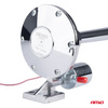 Klakson fanfara sygnał dźwiękowy chrom 640 mm 12V 24V AMIO-04076