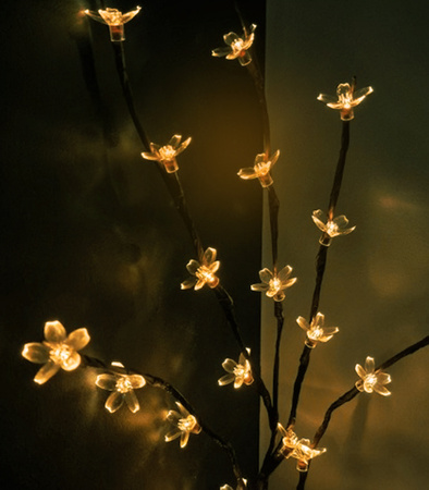 DRZEWKO DEKORACYJNE LED ŚWIECĄCE ŚWIĄTECZNE 150 CM