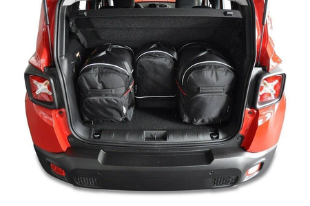 JEEP RENEGADE MHEV 2022+ TORBY DO BAGAŻNIKA 4 SZT