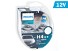 Żarówki PHILIPS H4 12V 60/55W P43t X-tremeVision PRO +150%