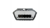Grill sportowy Gloss Black AUDI A3 Facelift 2016-2020