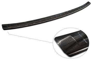 Nakładka na zderzak tylny do Mitsubishi Eclipse Cross PHEV (Czarna)