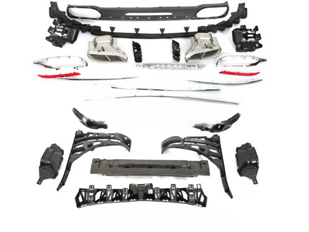 ZDERZAK TYLNY SPORT STYLE PDC MERCEDES W222