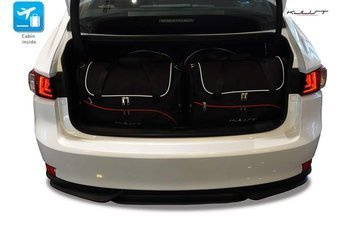 LEXUS IS 2013+ TORBY DO BAGAŻNIKA 4 SZT