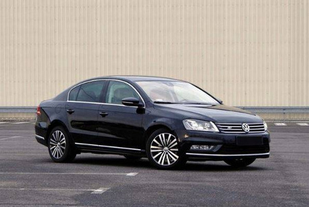 Nakładki progowe Volkswagen Passat B6 (Czarne)