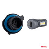 Żarówki LED CANBUS 3030 18SMD HP24W White 12V 24V AMIO-02803
