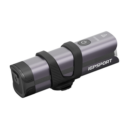 Smart Lampka rowerowa, przednia iGPSPORT VS1200S