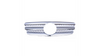 Grill sportowy Chrome & Silver MERCEDES E-Class W211 S211 przed liftem 2002-2006