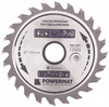 Tarcza widiowa do drewna 125x22.2 24z TDD-125x22.2x24Z