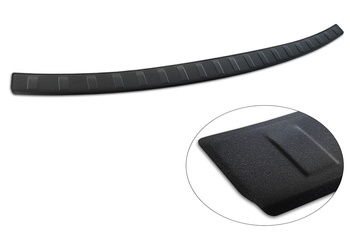 Nakładka na zderzak tylny Skoda Enyaq iV (Czarny Mat)