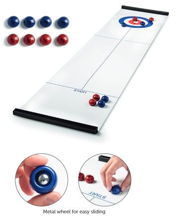 Gra zręcznościowa Miquelrius - Curling