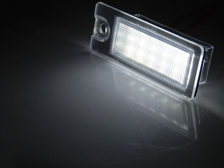 Lampki rejestracji Volvo V70 S60 00-04/ S80 99-07/ XC70 01-07 LED