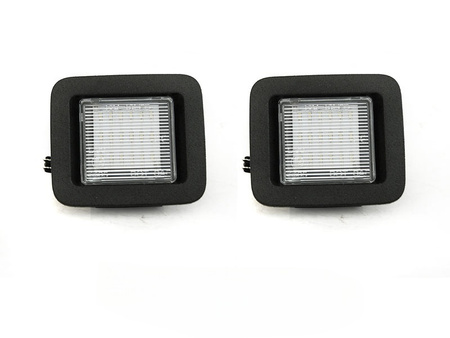 Lampki rejestracji Ford F150 XIII 15-20 white LED