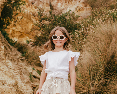 Okulary przeciwsłoneczne Elle Porte Bellis - Vanilla 3-10 lat