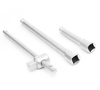 Przedłużki 3szt. 1/2"  KD10200