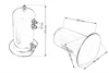 Zbiornik Paliwa TurboWorks 2,5L Swirl Pot typ2