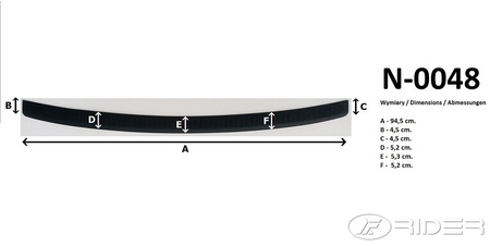 Hyundai i10 nakładka na zderzak