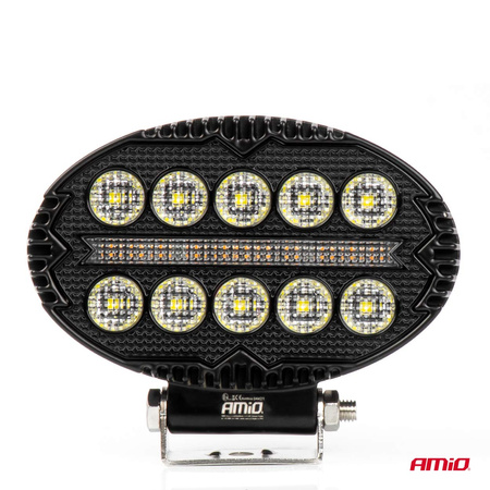 Lampa robocza halogen LED szperacz AWL77 45W 3000LM 12V 24V AMIO-04421
