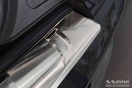 Nakładka na zderzak tylny do Ford Mustang 6 (Stal)