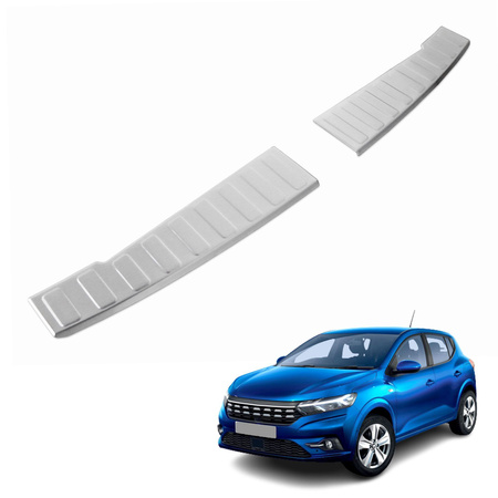 Listwa tylnego zderzaka Dacia Sandero DJF/BJI Hatchback III 2021-