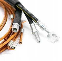 Przewody Hamulcowe Sztywne + Elast Astra G Tarcze