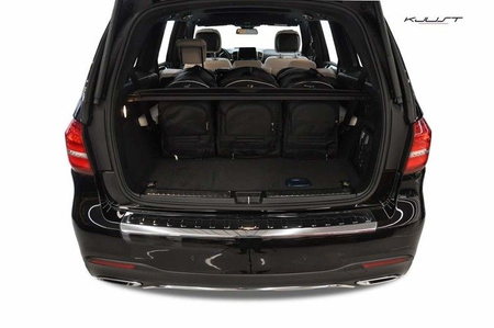 MERCEDES-BENZ GLS 2015+ TORBY DO BAGAŻNIKA 6 SZT