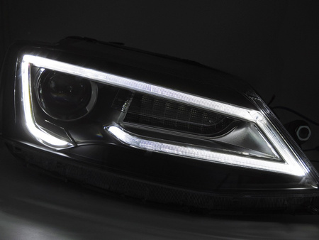 Lampy Przednie Soczewkowe VW Jetta VI 2011–2018