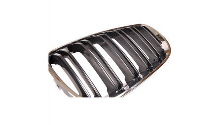 Grill sportowy podwójne żeberka Chrome & Black BMW 3 E92 E93 przed liftem 2005-2010