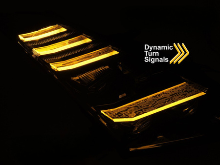 Lampy Reflektory przednie FULL LED SEQ DRL Nissan GT-R 2008–2023