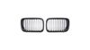Grill sportowy pojedyncze żeberka Matt Black BMW 3 E36 Compact Facelift 1996-1999