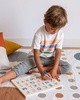 Magnetyczna tablica Apli Kids - Litery ABC