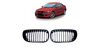 Grill sportowy pojedyncze żeberka Matt Black BMW 3 E46 Facelift 2003-2006