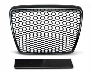 Grill atrapa audi A6 C6 09-11 BLACK RS-STYLE