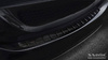 Nakładka na zderzak tylny do Mercedes klasa C W205 (Carbon Fiber)