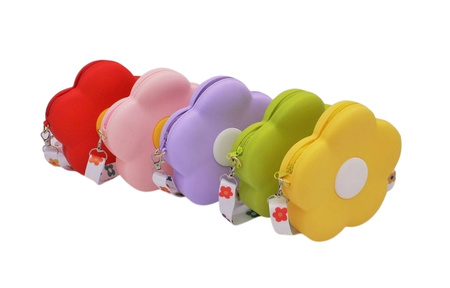 Torebka dla dzieci Elle Porte Bellis - Liliowa