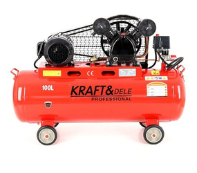 Kompresor Olejowy 100L 400V KD404