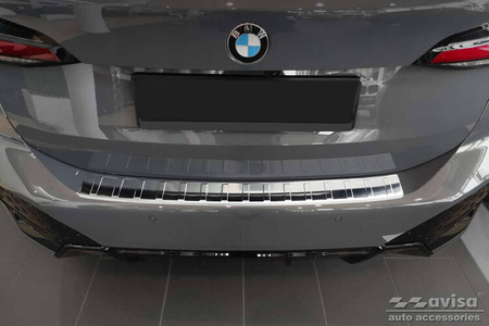 Nakładka na zderzak tylny do BMW serii 2 ACTIVE TOURER 2 (Stal)