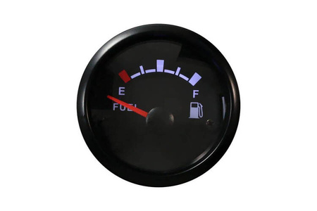 Zegar AUTO GAUGE 52mm T90 Fuel Level 10-180ohm