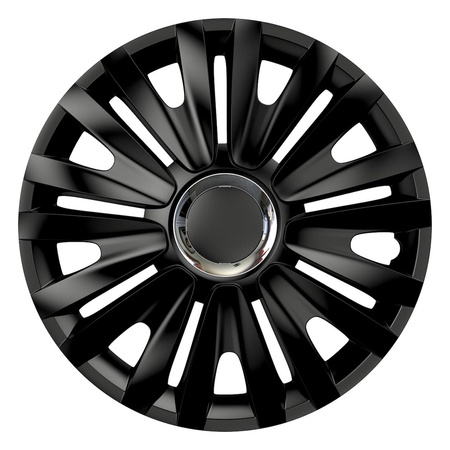 Kołpak samochodowy czarny Royal RC BLACK 14" cali