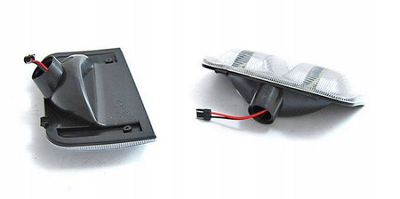 KIERUNKOWSKAZY LUSTEREK LED do DUCATO BOXER JUMPER