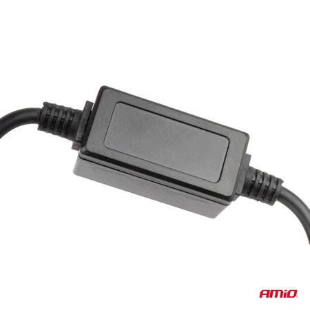 Rezystor CANBUS opornik do żarówek LED 3W 120? H4 AMIO-04127