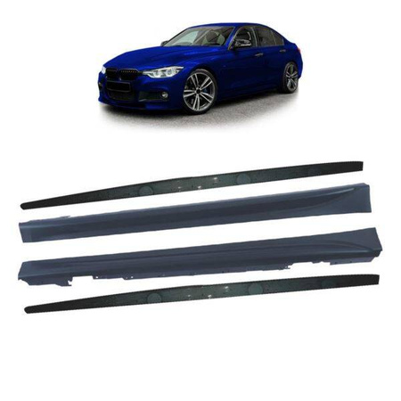 SPOILERY PROGOWE do BMW F30 F31 PERFORMANCE