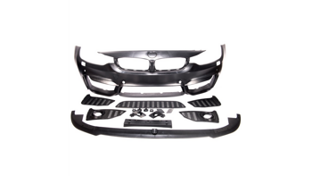 Przedni zderzak sport PDC BMW 3 F30 F31 2011-2018