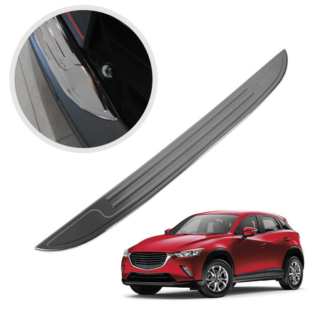 Listwa tylnego zderzaka Mazda CX-3 DK/DJ1 SUV I 2015-2022
