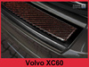 Nakładka na zderzak tylny do Volvo XC60 Carbon+Stal