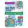 Podróżna gra karciana Kwartet The Purple Cow - Go Fish Kraje, Flagi i inne