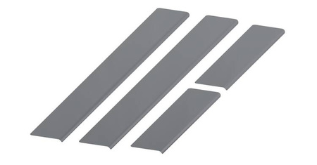Progi One Line Mercedes A-Klasa W169 Hatchback 5 2004-2012 - Mat